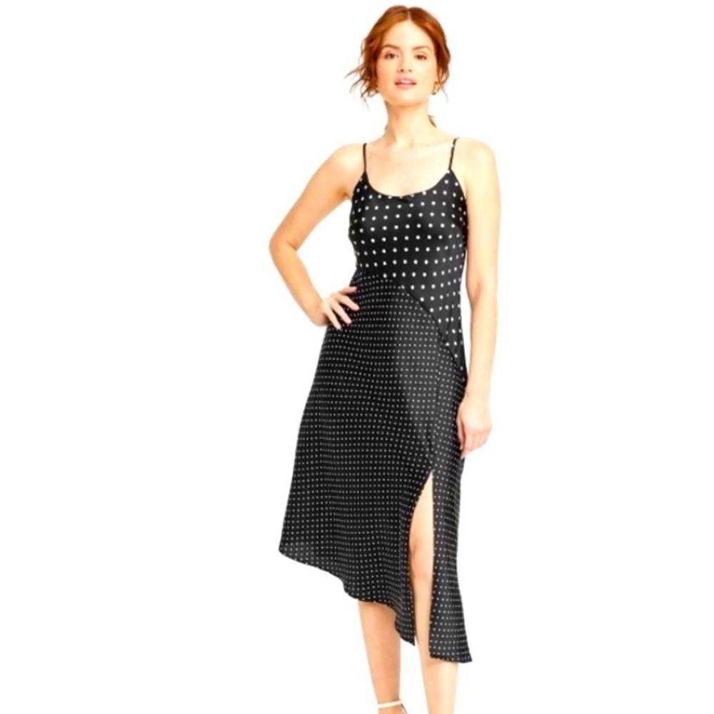 SLIP MIDI DRESS - Picture 3 of 7